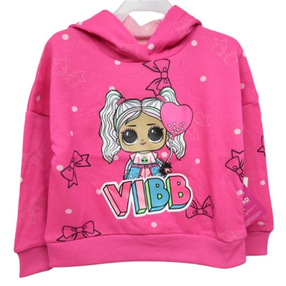 New w/Tags LOL GIRLS' FLEECE HOODIES w/ LOL FLEECE PANTS - XS-XL